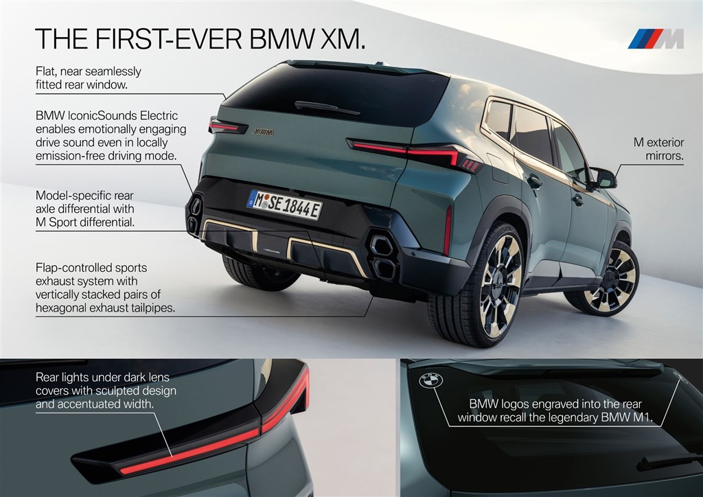 BMW XM.
(Foto: BMW AG)